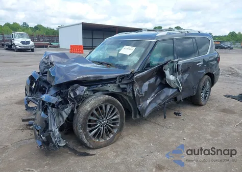 2023 Infiniti Qx80 Premium Select Awd z USA, uszkodzony, nr VIN JN8AZ2AE2P9304263